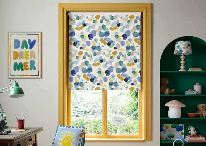 Bluebellgray Dreamer, Cloud - Twist&Fit Roller Blind - Image 3